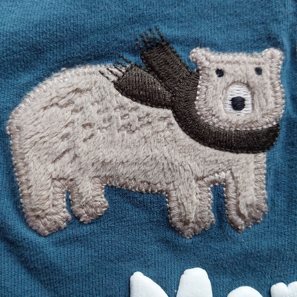 Gymboree 5T bear / hedgehog tees - Picture 4 of 16